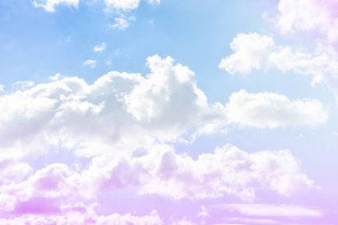 Pastel renk ayrımında bstrakt yumuşak arkaplan. soyut bulanık bulut deseni