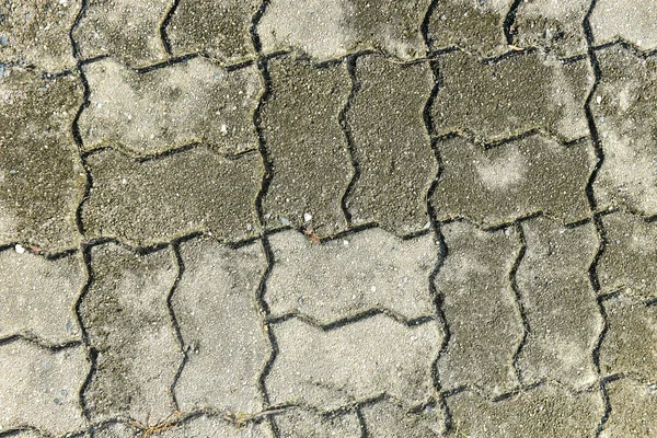 Grey Brick Floor Texture Grunge Background — Stock Photo, Image