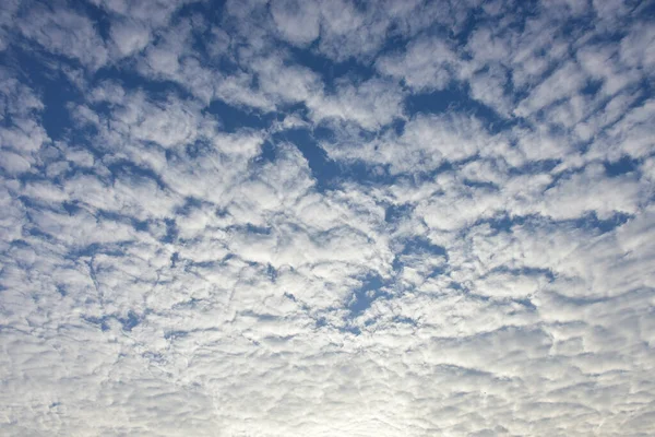 Blue Sky White Clouds Background — Stock Photo, Image