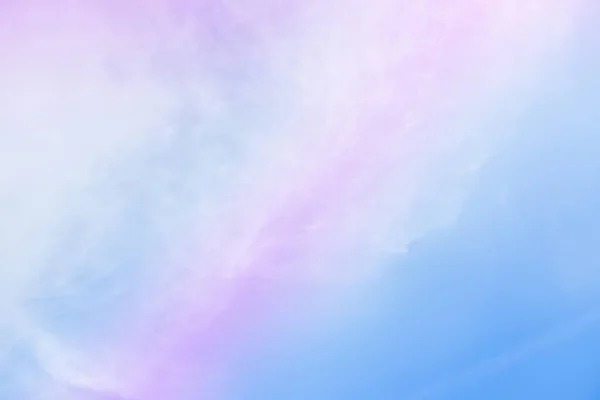 Beautiful Sky Cloud Pastal Background — Stock Photo, Image