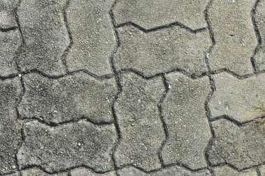 Gri tuğla zemin dokusu grunge arkaplanı