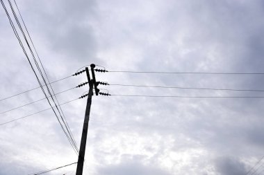 Mavi gökyüzü beyaz bulut mavi arkaplan