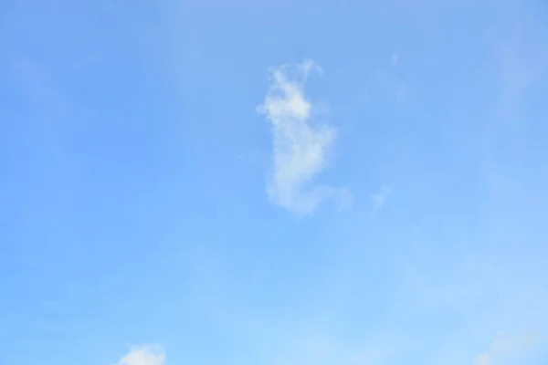 Blue Sky White Clouds Background — Stock Photo, Image