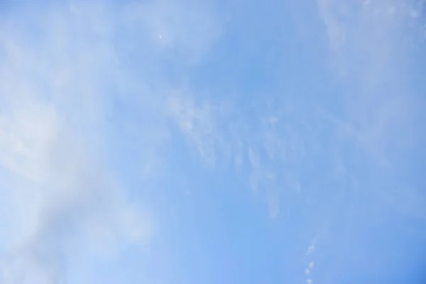 Blue Sky White Clouds Background — Stock Photo, Image