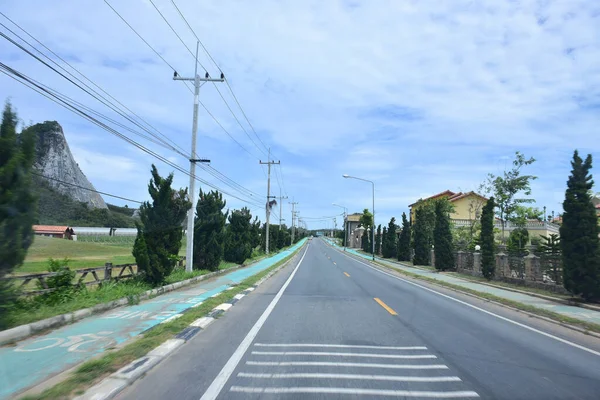 Pattaya Thailand August 2019 Der Weg Ins Schöne Pattaya Ist — Stockfoto