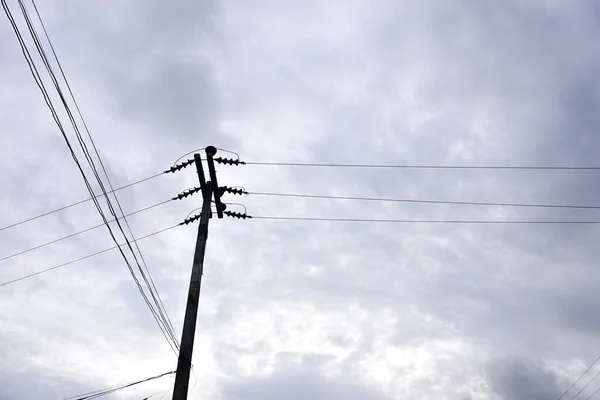 Céu Azul Nuvem Branca Fundo Azul — Fotografia de Stock