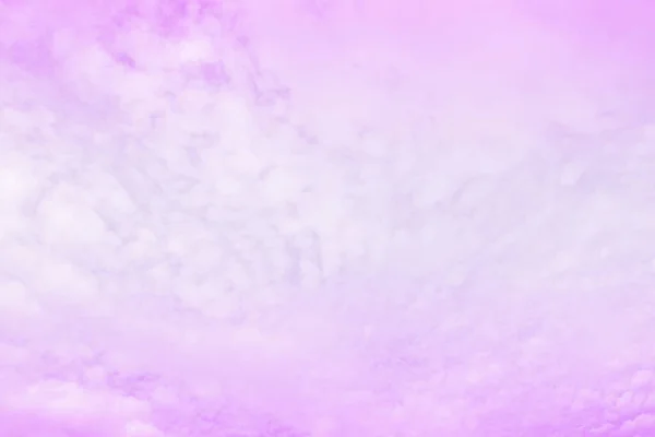 Pastello Cielo Colorato Bianco Nuvola Bellissimo Pomeriggio Bule Cielo Nuvola — Foto Stock