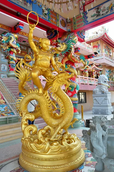 Estatua de Naja en Tailandia — Foto de Stock