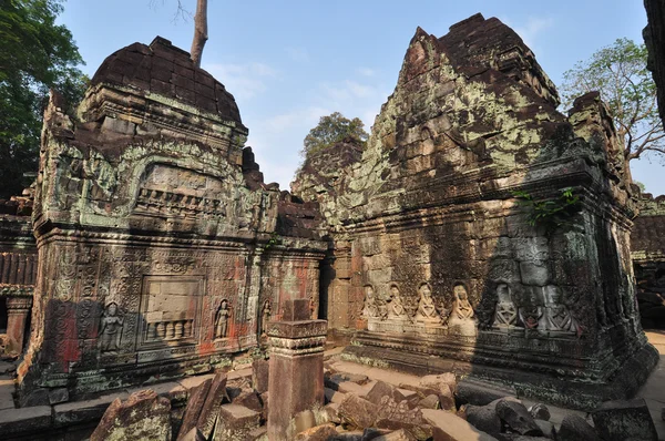 Preah Khan templom, Siem reap, Kambodzsa — Stock Fotó