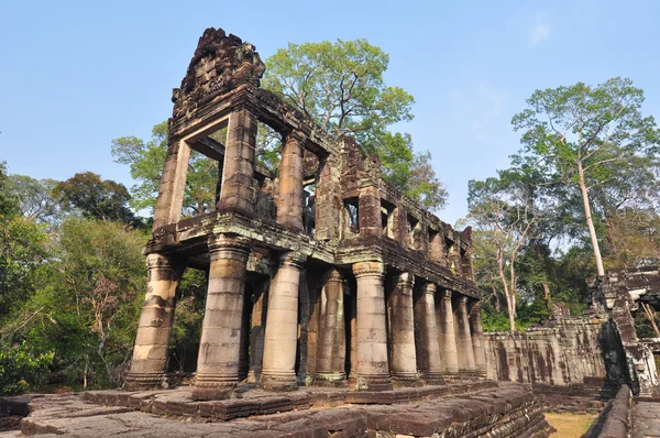Preah Khan is a temple at Angkor Cambodia. — Stockfoto