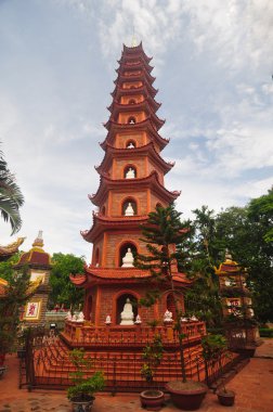 Tran Quoc pagoda Hanoi 