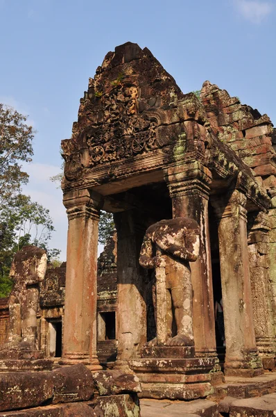 Preah Khan w Siem Reap w Kambodży — Zdjęcie stockowe