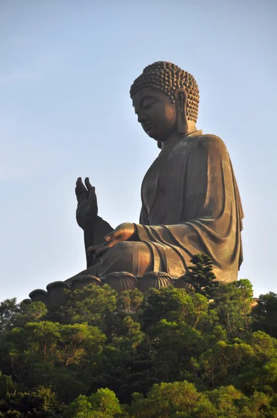 Tian Tan Giant Buddha from Po Lin Monastery,Hong Kong