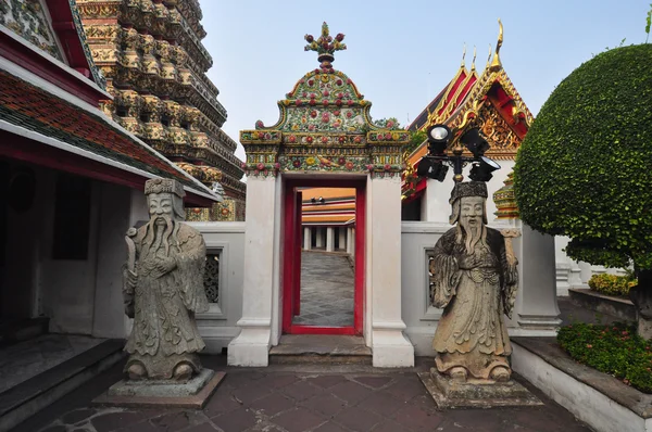 Wat Pho, le temple du Bouddha couché à Bangkok, Thaïlande — Photo
