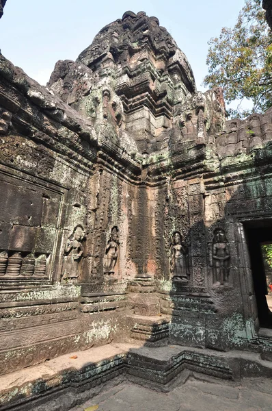 Templo de Ta Som bonito em Camboja — Fotografia de Stock