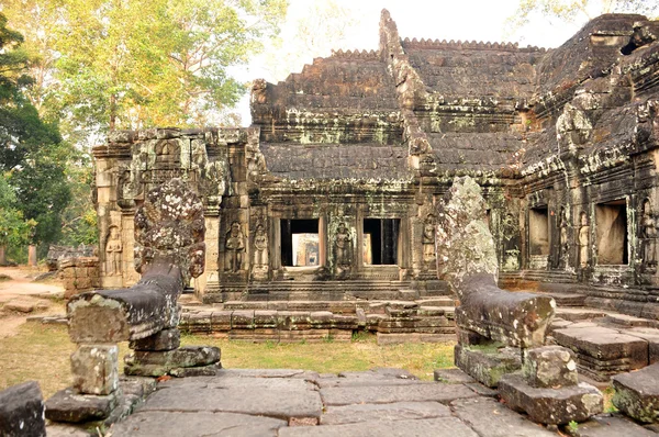 Храм Бантей Кдей в Ангкоре, Камбоджа — стоковое фото