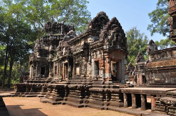 Chau zeggen Thevoda kasteel, Angkor Wat, Cambodia — Stockfoto