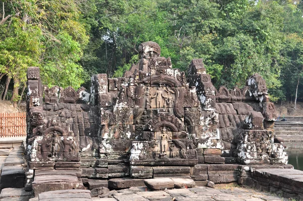 Templo de Pean Fraco no Camboja — Fotografia de Stock