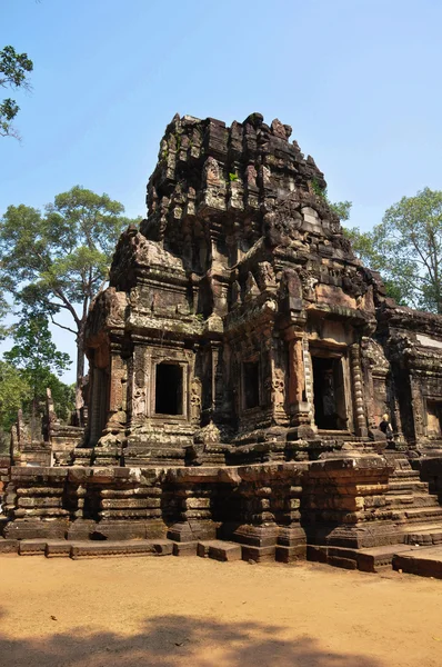 Chau zeggen Thevoda kasteel, Angkor Wat, Cambodia — Stockfoto