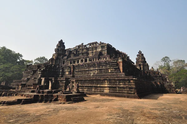 Kamboçya Angkor karmaşık antik kalıntılar Baphuon Tapınağı