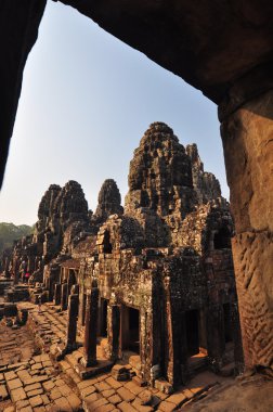 Güzel Bayon Tapınak, Siem Reap, Kamboçya