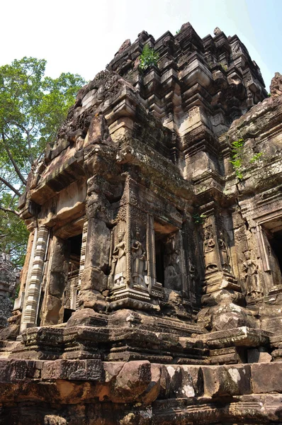 Chau zeggen Thevoda kasteel in Cambodja — Stockfoto