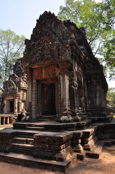 Chau diz castelo de Thevoda no Camboja — Fotografia de Stock