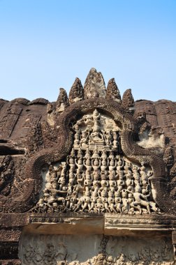 Angkor Wat Tapınağı büyük uygu