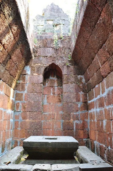 Yoni en de Chau Say Thevoda Castle, Camboya — Foto de Stock