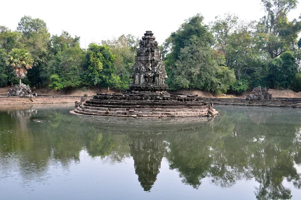 Neak Pean Temple au Cambodge — Photo