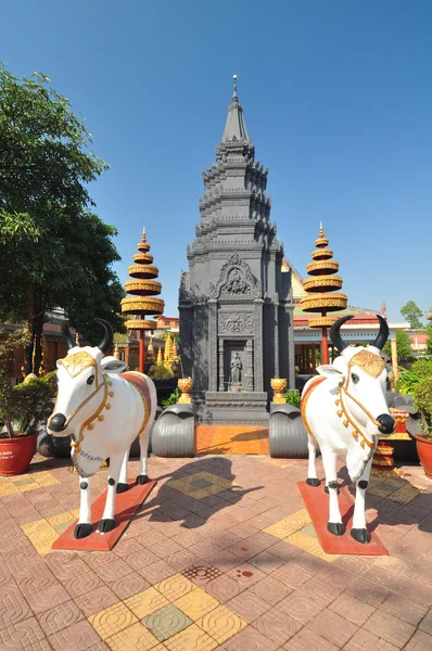 Detalhe de Preah Prohm Rath Temple, Camboja — Fotografia de Stock
