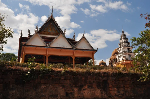 Świątynia Lolei w Siem Reap, Kambodża — Zdjęcie stockowe