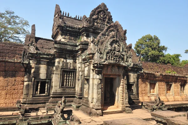 Banteay Samre świątyni w Siem Reap, Kambodża — Zdjęcie stockowe