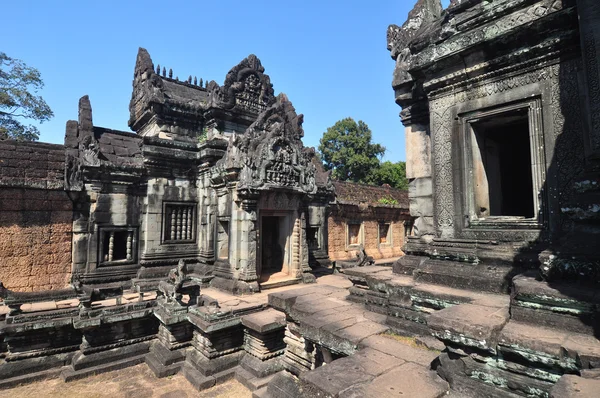 Banteay Samre tapınakta Siem Reap, Kamboçya