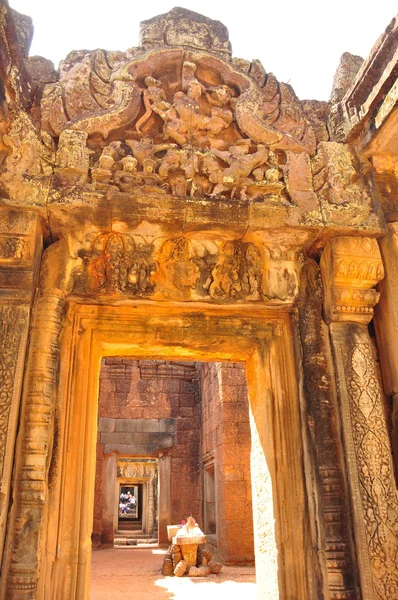 Tempio di Banteay Srei, Angkor in Cambogia — Foto Stock