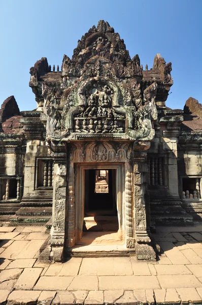 Banteay Samre Prasat no Camboja Fotos De Bancos De Imagens