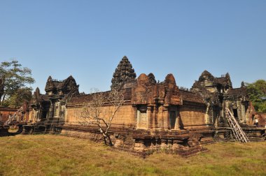 Banteay Samre tapınakta Siem Reap, Kamboçya