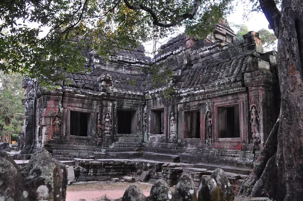 Храм Бантей Кдей в Ангкоре, Камбоджа — стоковое фото