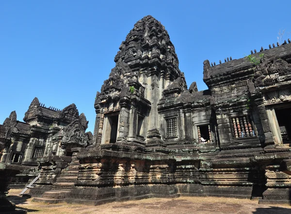 Храм Бантей-Самре в Сим-Рипе, Камбоджа Стоковое Изображение