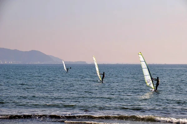 Yatlar denizin Petchaburi, Tayland
