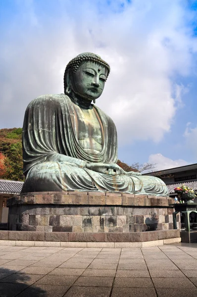 Kamakura Daibutsu en el Templo Kotoku-in — Foto de Stock