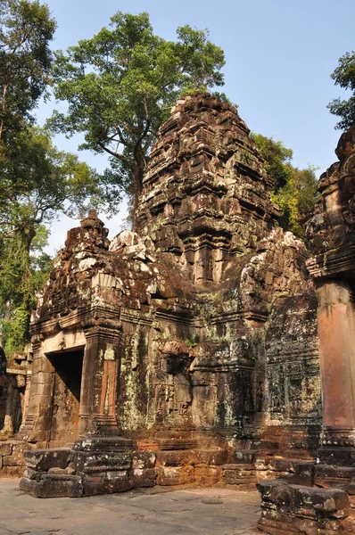 Preah Khan templet i Siem Reap i Kambodja — Stockfoto