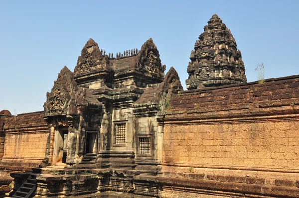 Banteay Samre 座是古代高棉寺庙柬埔寨 — 图库照片