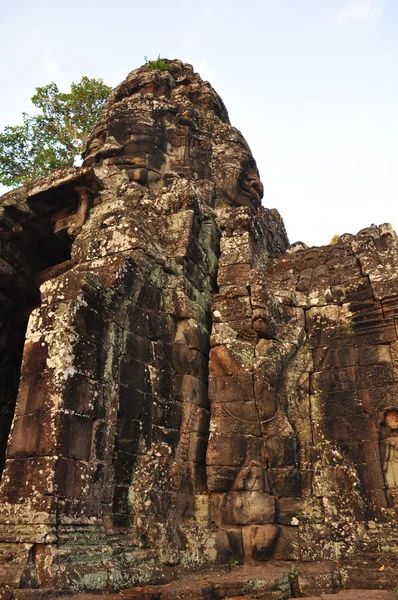 Храм Бантей-Кдей в Камбодже — стоковое фото