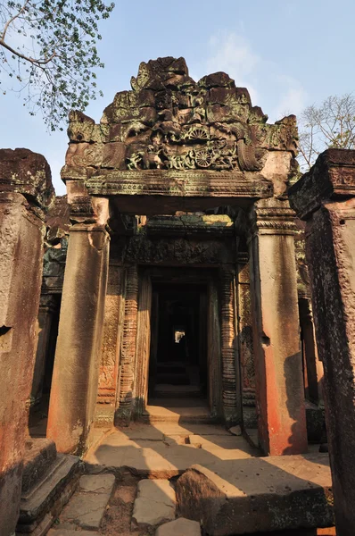 Templo Preah Khan no Camboja — Fotografia de Stock