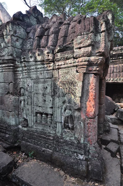 Храм Преа Хана, Сием Жатва, Камбоджа — стоковое фото