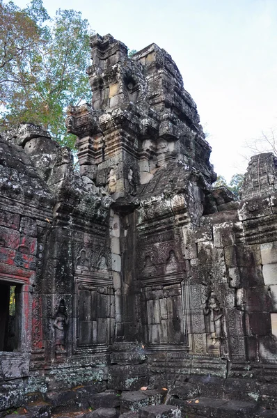 Banteay Kdei tapınakta siem reap, Kamboçya