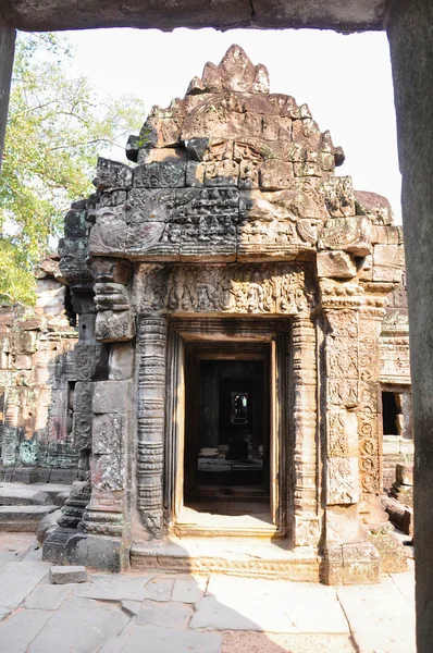 Templo Preah Khan em Siem Reap, Camboja — Fotografia de Stock