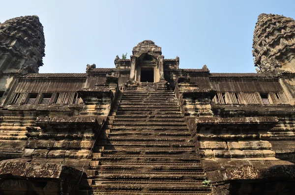 Angkor Wat tempel, Cambodja. — Stockfoto