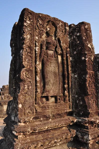 Hermoso apsara de Phnom Bakheng —  Fotos de Stock